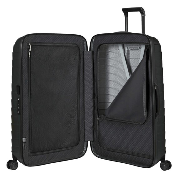 Samsonite Mala de Viagem / Trolley Gigante 86cm 4R PROXIS Grafite | Ref. 92CW600628