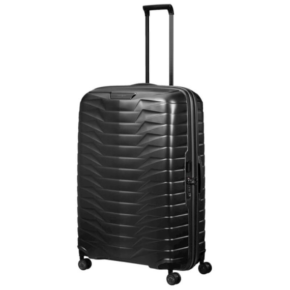 Samsonite Mala de Viagem / Trolley Gigante 86cm 4R PROXIS Grafite | Ref. 92CW600628