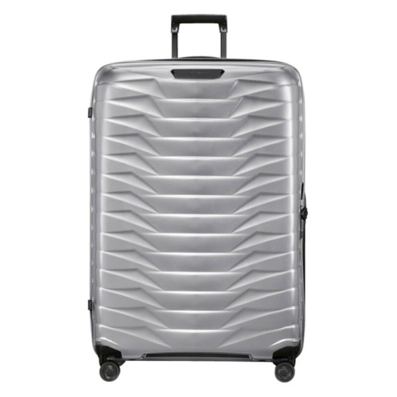 Samsonite Mala de Viagem / Trolley Gigante 86cm 4R PROXIS Prata | Ref. 92CW600625