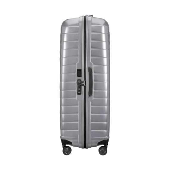 Samsonite Mala de Viagem / Trolley Gigante 86cm 4R PROXIS Prata | Ref. 92CW600625