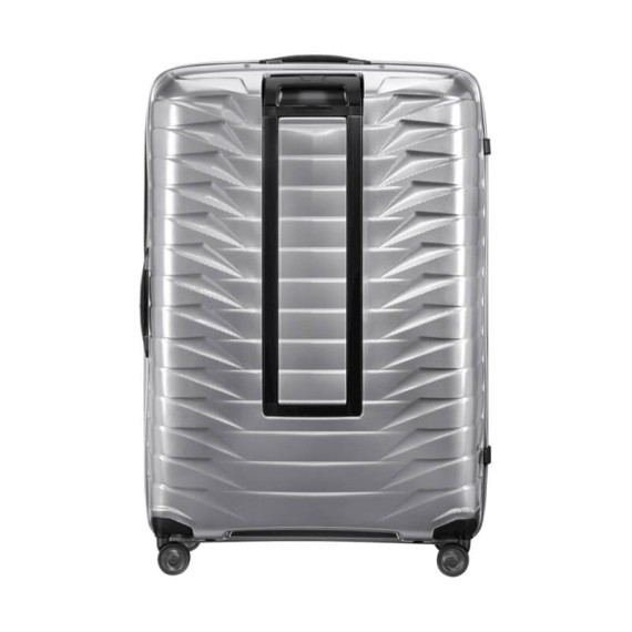 Samsonite Mala de Viagem / Trolley Gigante 86cm 4R PROXIS Prata | Ref. 92CW600625