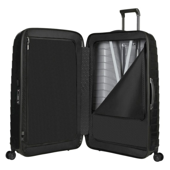 Samsonite Mala de Viagem / Trolley Gigante 86cm 4R PROXIS Preta | Ref. 92CW600609