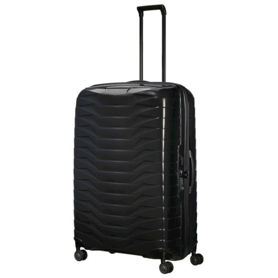 Samsonite Mala de Viagem / Trolley Gigante 86cm 4R PROXIS Preta | Ref. 92CW600609