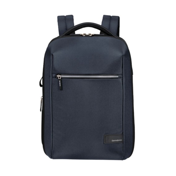 SAMSONITE Mochila para Portátil 14.1” c/ Porta USB Litepoint Azul Escuro | Ref. 92KF200341