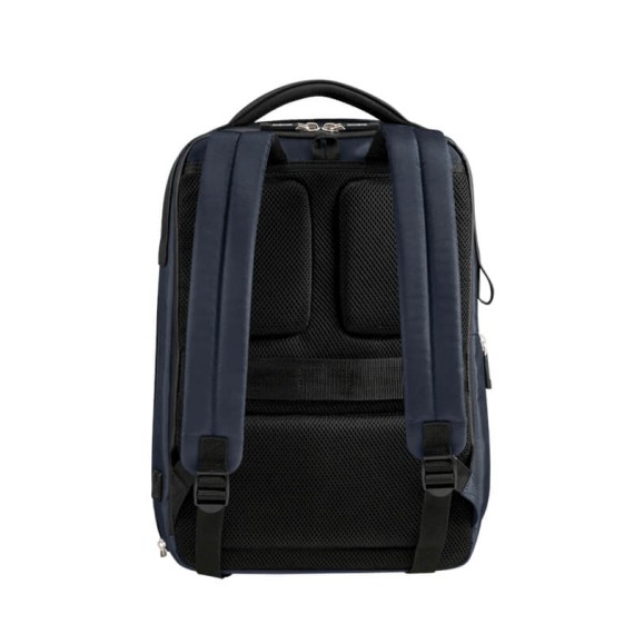 SAMSONITE Mochila para Portátil 14.1” c/ Porta USB Litepoint Azul Escuro | Ref. 92KF200341
