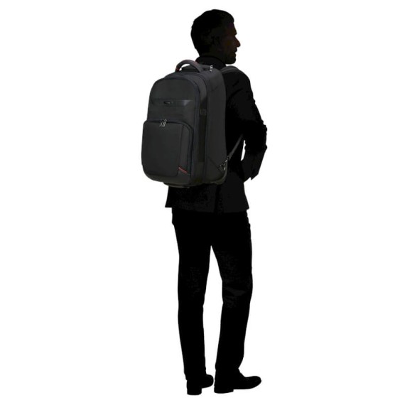 SAMSONITE Mochila para Portátil 17.3” c/ Rodas Pro-DLX 6 Preta | Ref. 92KM201009 SAMSONITE Mochila para Portátil 17.3” c/ Rodas Pro-DLX 6 Preta | Ref. 92KM201009