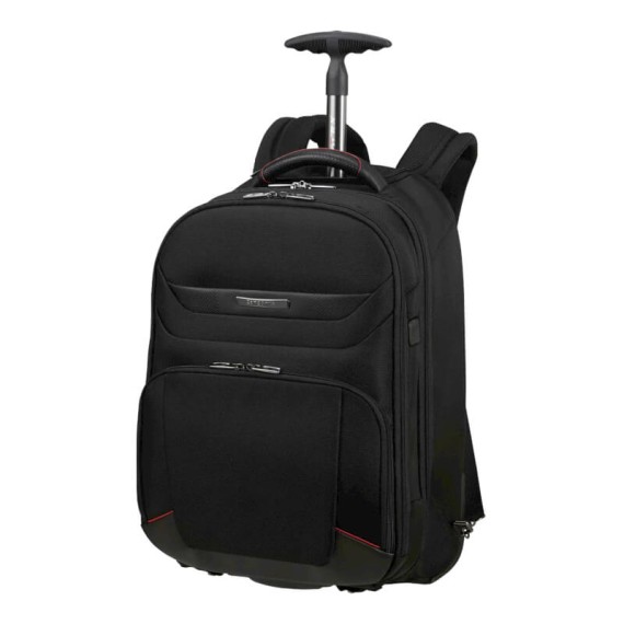 SAMSONITE Mochila para Portátil 17.3” c/ Rodas Pro-DLX 6 Preta | Ref. 92KM201009 SAMSONITE Mochila para Portátil 17.3” c/ Rodas Pro-DLX 6 Preta | Ref. 92KM201009