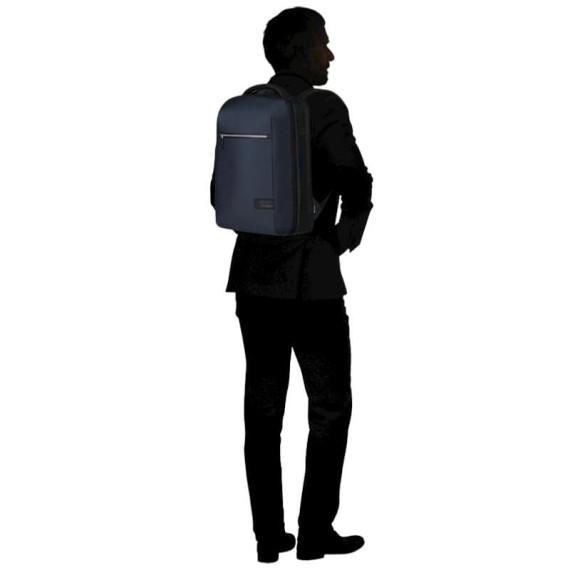 SAMSONITE Mochila para Portátil 15.6” c/ Porta USB Litepoint Azul Escuro | Ref. 92KF200441