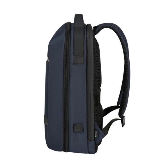 SAMSONITE Mochila para Portátil 15.6” c/ Porta USB Litepoint Azul Escuro | Ref. 92KF200441