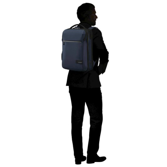 SAMSONITE Mochila para Portátil 17.3” c/ Porta USB Exp Litepoint Azul Escuro | Ref. 92KF200541