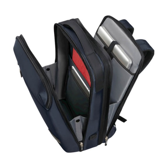 SAMSONITE Mochila para Portátil 17.3” c/ Porta USB Exp Litepoint Azul Escuro | Ref. 92KF200541