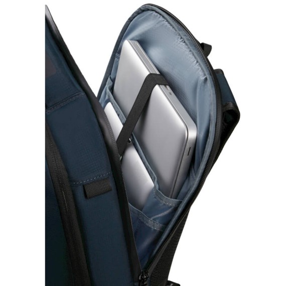 SAMSONITE Mochila Urbana para Portátil 15.6” Biz2Go Azul Profundo | Ref. 92KI100401