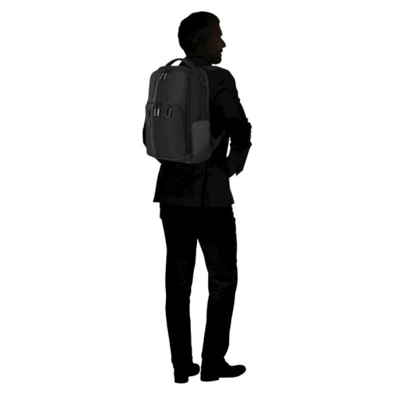 SAMSONITE Mochila Urbana para Portátil 15.6” Biz2Go Preta | Ref. 92KI100409