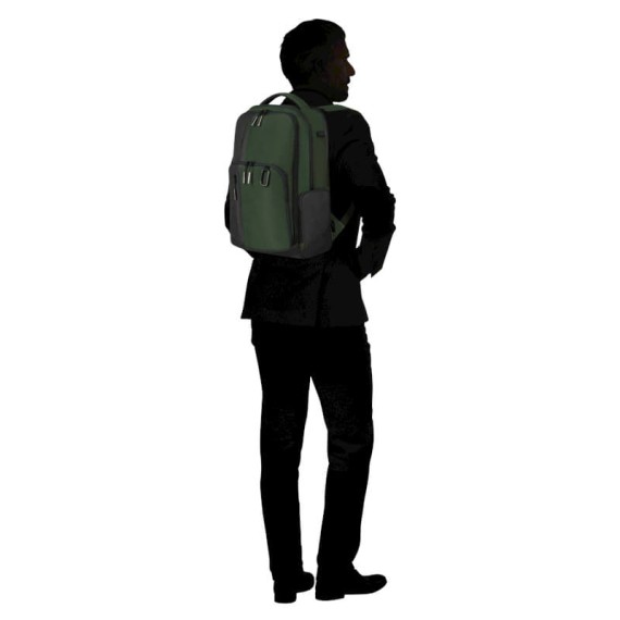 SAMSONITE Mochila Urbana para Portátil 15.6” Biz2Go Verde | Ref. 92KI100404