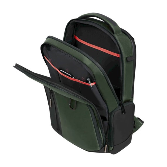 SAMSONITE Mochila Urbana para Portátil 15.6” Biz2Go Verde | Ref. 92KI100404