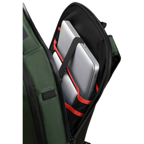 SAMSONITE Mochila Urbana para Portátil 15.6” Biz2Go Verde | Ref. 92KI100404