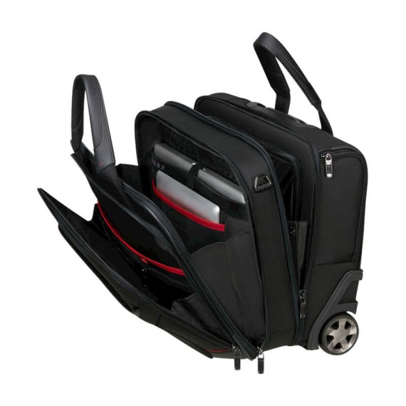 SAMSONITE Pasta para Portátil 15.6” c/ Rodas Pro-DLX 6 Preta | Ref. 92KM201109