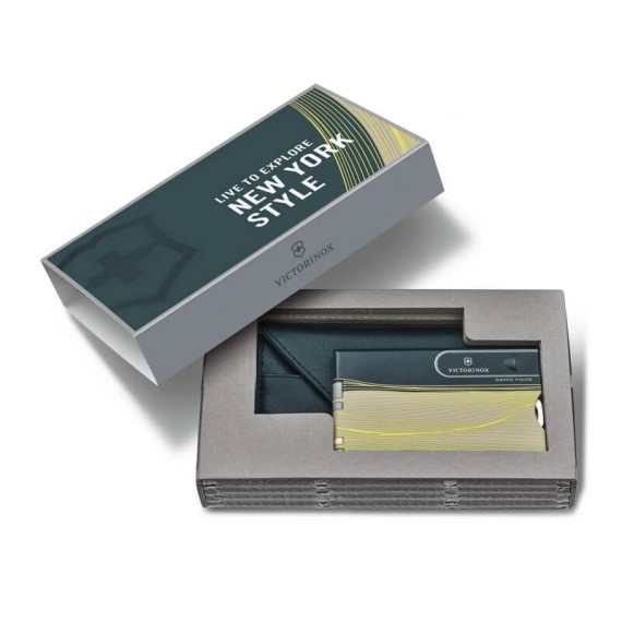 Swiss Card Classic VICTORINOX New York Style | Ref. 320.07100.E223