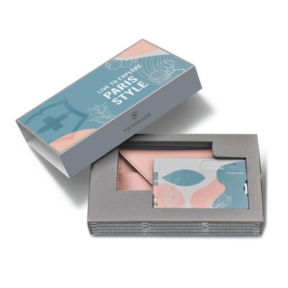 Swiss Card Classic VICTORINOX Paris Style | Ref. 320.07100.E221