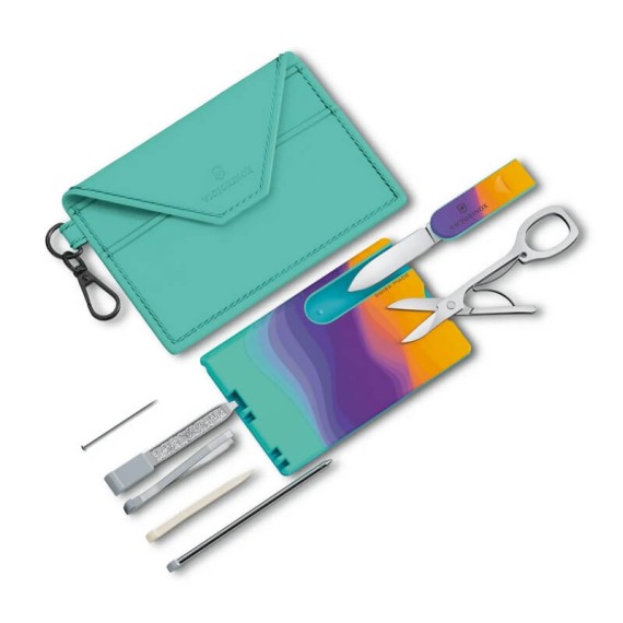 Swiss Card Classic VICTORINOX Sydney Style | Ref. 320.07100.E222 Swiss Card Classic VICTORINOX Sydney Style | Ref. 320.07100.E222