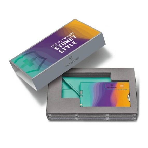 Swiss Card Classic VICTORINOX Sydney Style | Ref. 320.07100.E222 Swiss Card Classic VICTORINOX Sydney Style | Ref. 320.07100.E222