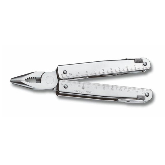 Alicate Swiss Tool X Plus Catraca VICTORINOX com Bolsa de Pele | Ref. 320.30339.L