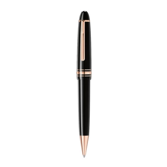 Ballpoint MONTBLANC Meisterstück Rose Gold-Coated LeGrand Preta | Ref. 238.132482