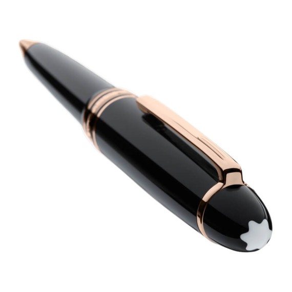 Ballpoint MONTBLANC Meisterstück Rose Gold-Coated LeGrand Preta | Ref. 238.132482