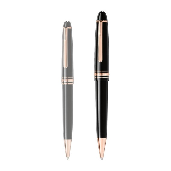 Ballpoint MONTBLANC Meisterstück Rose Gold-Coated LeGrand Preta | Ref. 238.132482