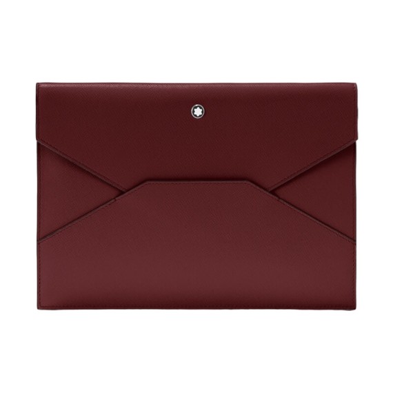 Bolsa de Mão Envelope MONTBLANC Sartorial Bordô | Ref. 238.130313