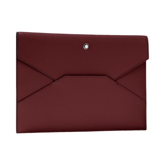 Bolsa de Mão Envelope MONTBLANC Sartorial Bordô | Ref. 238.130313 Bolsa de Mão Envelope MONTBLANC Sartorial Bordô | Ref. 238.130313