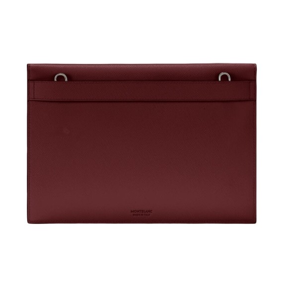 Bolsa de Mão Envelope MONTBLANC Sartorial Bordô | Ref. 238.130313 Bolsa de Mão Envelope MONTBLANC Sartorial Bordô | Ref. 238.130313