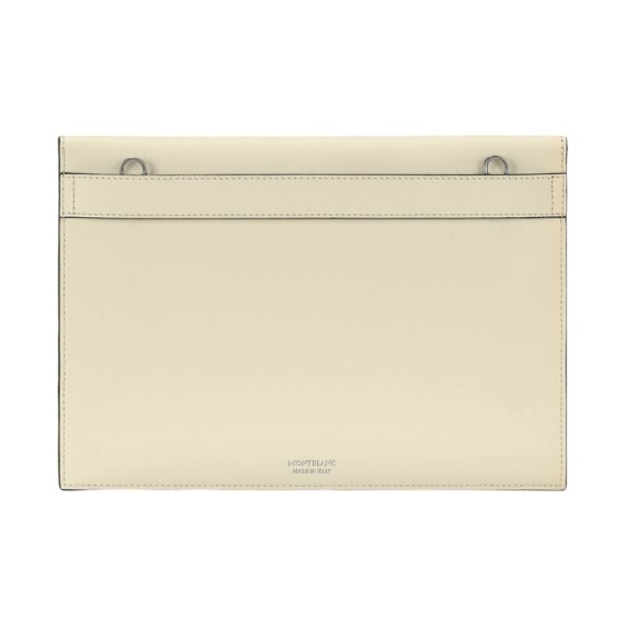 Bolsa de Mão Envelope MONTBLANC Sartorial Marfim | Ref. 238.130312 Bolsa de Mão Envelope MONTBLANC Sartorial Marfim | Ref. 238.130312