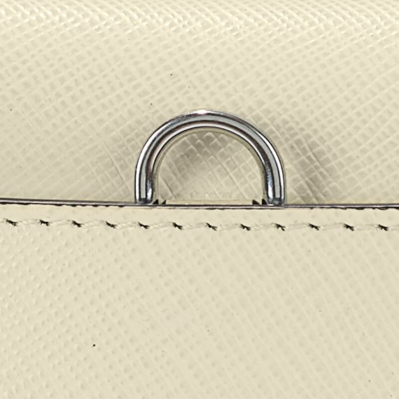 Bolsa de Mão Envelope MONTBLANC Sartorial Marfim | Ref. 238.130312 Bolsa de Mão Envelope MONTBLANC Sartorial Marfim | Ref. 238.130312