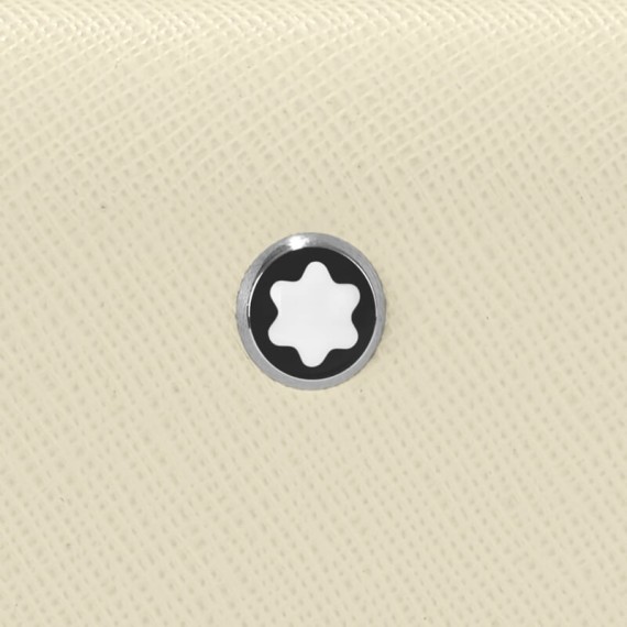 Bolsa de Mão Envelope MONTBLANC Sartorial Marfim | Ref. 238.130312 Bolsa de Mão Envelope MONTBLANC Sartorial Marfim | Ref. 238.130312