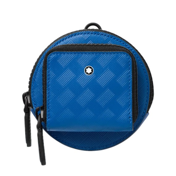 Bolsa Porta-Moedas Redondo MONTBLANC Extreme 3.0 Azul Atlântico | Ref. 238.130243 Bolsa Porta-Moedas Redondo MONTBLANC Extreme 3.0 Azul Atlântico | Ref. 238.130243