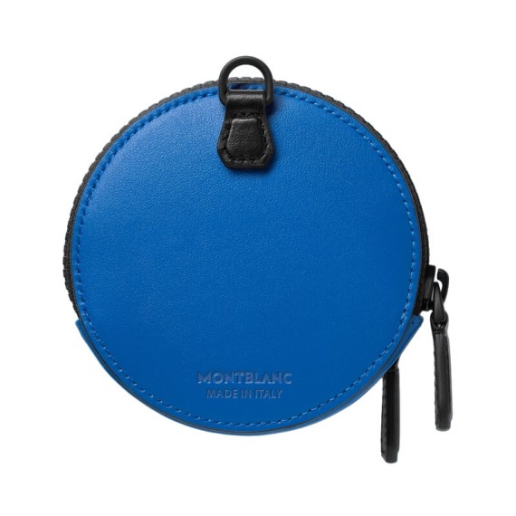 Bolsa Porta-Moedas Redondo MONTBLANC Extreme 3.0 Azul Atlântico | Ref. 238.130243 Bolsa Porta-Moedas Redondo MONTBLANC Extreme 3.0 Azul Atlântico | Ref. 238.130243