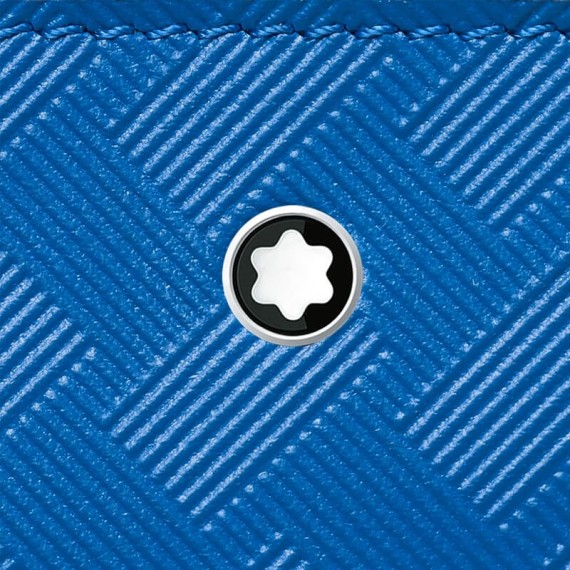 Bolsa Porta-Moedas Redondo MONTBLANC Extreme 3.0 Azul Atlântico | Ref. 238.130243 Bolsa Porta-Moedas Redondo MONTBLANC Extreme 3.0 Azul Atlântico | Ref. 238.130243
