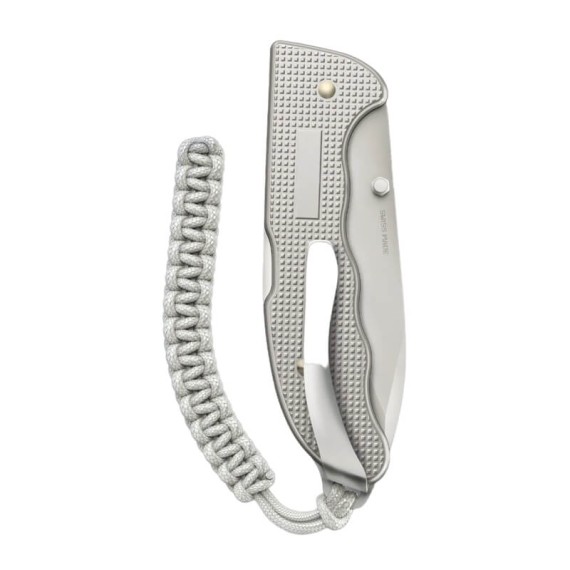 Canivete 136mm VICTORINOX Evoke Alox Prateado | Ref. 320.0415.D26