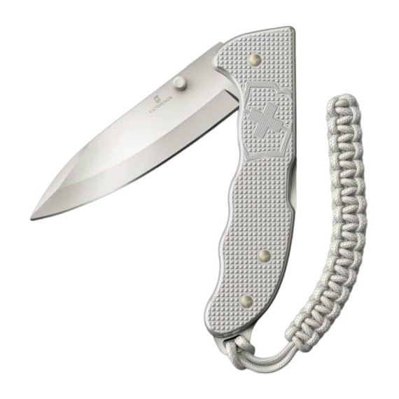 Canivete 136mm VICTORINOX Evoke Alox Prateado | Ref. 320.0415.D26