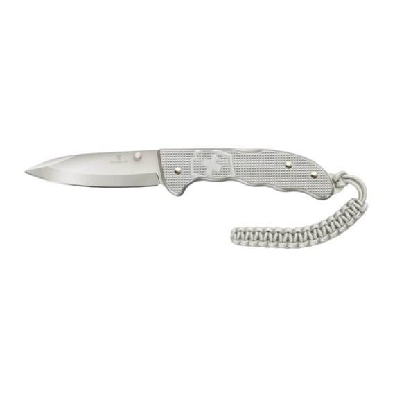 Canivete 136mm VICTORINOX Evoke Alox Prateado | Ref. 320.0415.D26