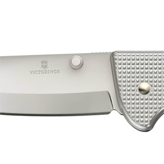 Canivete 136mm VICTORINOX Evoke Alox Prateado | Ref. 320.0415.D26