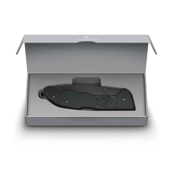 Canivete 136mm VICTORINOX Evoke Alox Bs Black | Ref. 320.0415.DS23