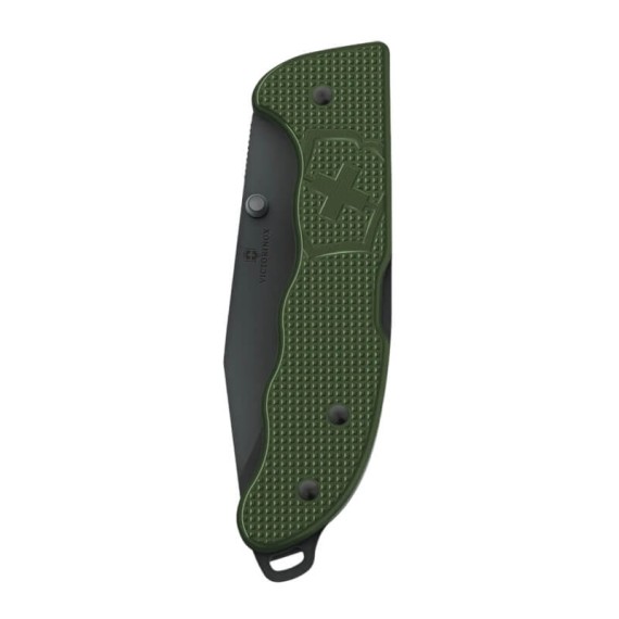 Canivete 136mm VICTORINOX Evoke Alox Bsh Olive Green | Ref. 320.0425.DS24