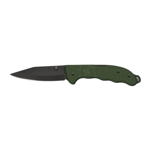 Canivete 136mm VICTORINOX Evoke Alox Bsh Olive Green | Ref. 320.0425.DS24
