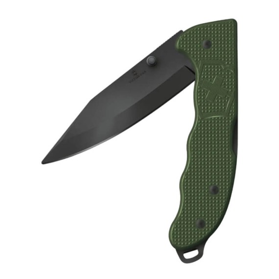 Canivete 136mm VICTORINOX Evoke Alox Bsh Olive Green | Ref. 320.0425.DS24