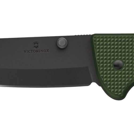 Canivete 136mm VICTORINOX Evoke Alox Bsh Olive Green | Ref. 320.0425.DS24