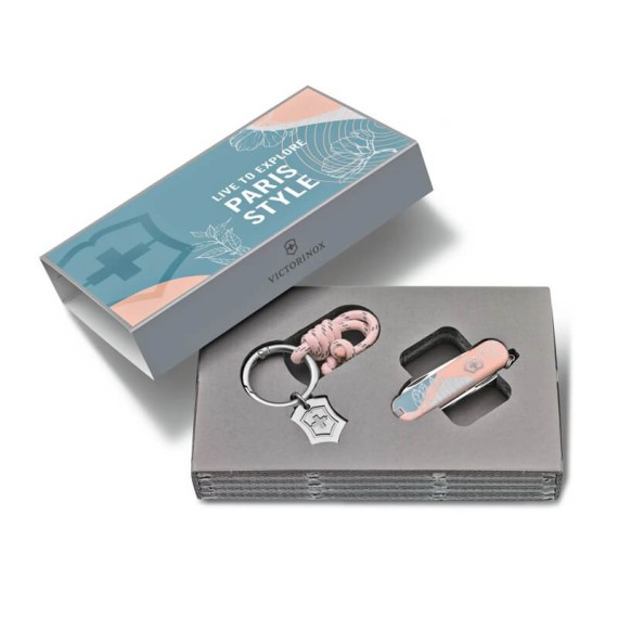 Canivete 58mm VICTORINOX Classic SD Paris Style | Ref. 320.06223.E221