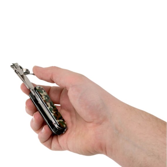 Canivete 65mm VICTORINOX Nail Clip 580 Camuflado | Ref. 320.06463.94