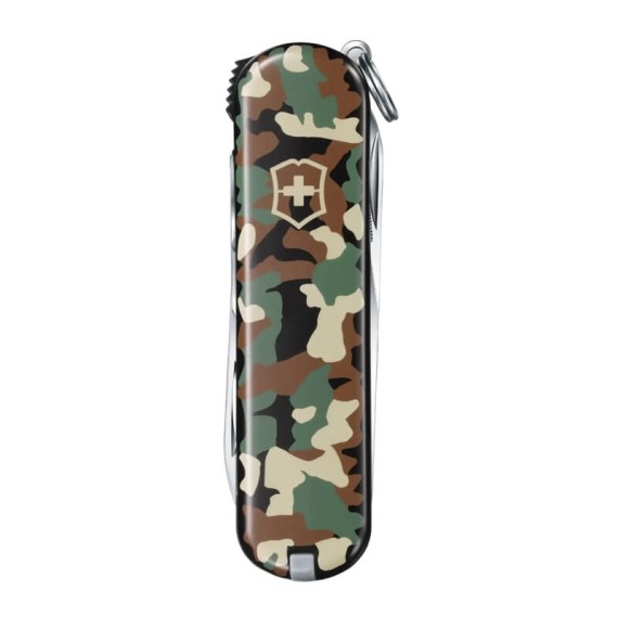Canivete 65mm VICTORINOX Nail Clip 580 Camuflado | Ref. 320.06463.94